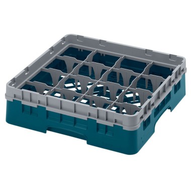 Dbmark - Casiers de lavage haut max 9.2 cm - 50 x 50 x 14.3 cm - Vert - Lot de 5 - 16S318414