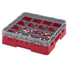 Dbmark - Casier de lavage haut max 9.2 cm - 50 x 50 x 14.3 cm - Groseille - Lot de 5 - 16S318416