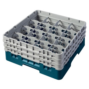 Dbmark - Casiers de lavage - Haut max 17.4 cm - 50 x 50 x 22.5 cm - Vert - Lot de 3 - 16S638414
