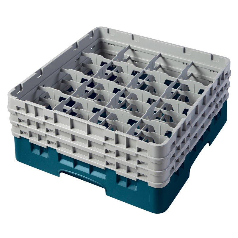 Dbmark - Casiers de lavage - Haut max 17.4 cm - 50 x 50 x 22.5 cm - Vert - Lot de 3 - 16S638414
