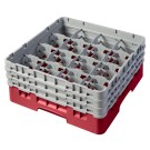 Dbmark - Casier de lavage haut max 17.4 cm - 50 x 50 x 22.5 cm - Groseille - Lot de 3 - 16S638416