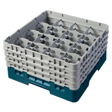 Dbmark - Casier de lavage haut max 21.5 cm - 50 x 50 x 26.7 cm - Vert - Lot de 2 - 16S800414