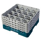 Dbmark - Casier de lavage haut max 21.5 cm - 50 x 50 x 26.7 cm - Vert - Lot de 2 - 16S800414