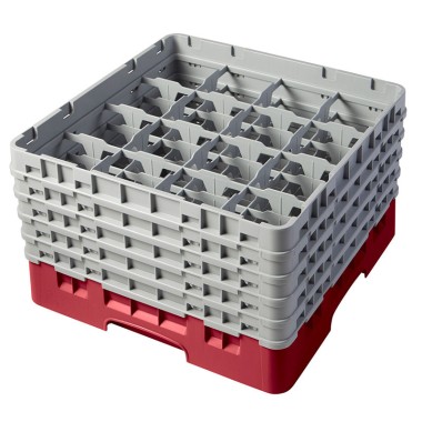 Dbmark - Casier lavage haut max 25.7 cm - 50 x 50 x 30.8 cm - Groseille - Lot de 2 - 16S958416