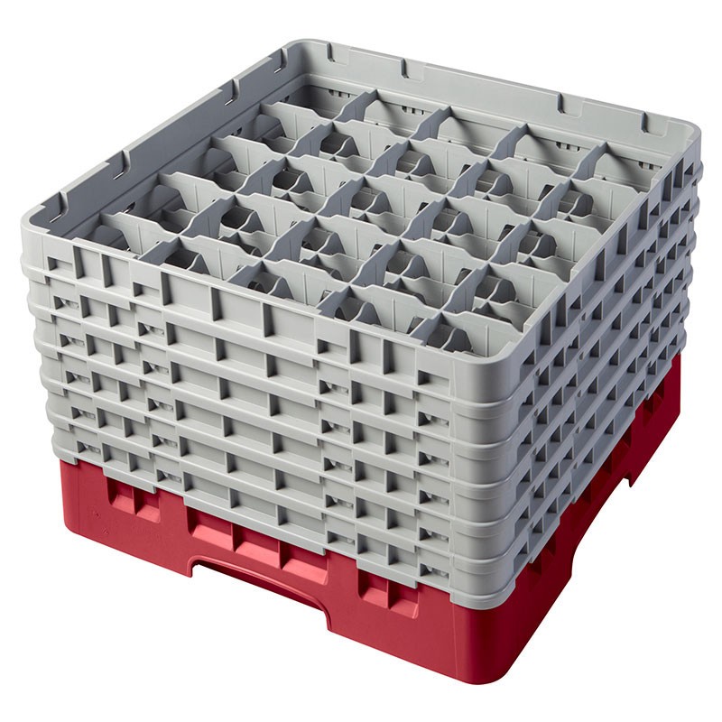 Dbmark - Casiers de lavage - haut max 29.8 cm - 50 x 50 x 34.9 cm - Groseille - Lot de 2 - 25S1114416