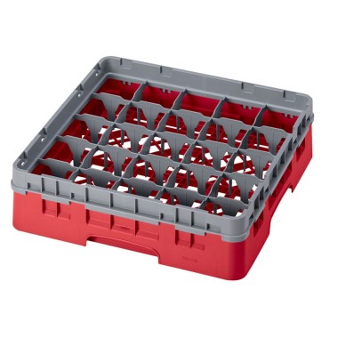 Dbmark - Casiers de lavage - haut max 9.2 cm - 50 x 50 x 14.3 cm - Rouge Rosé - Lot de 5 - 25S318163