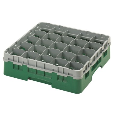 Dbmark - Casiers de lavage haut max 11.4 cm - 50 x 50 x 14.3 cm - Vert - Lot de 5 - 25S418119