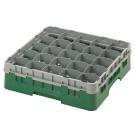 Dbmark - Casiers de lavage haut max 11.4 cm - 50 x 50 x 14.3 cm - Vert - Lot de 5 - 25S418119