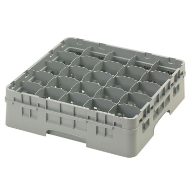 Dbmark - Casiers de lavage haut max 11.4 cm - 50 x 50 x 14.3 cm - Gris Clair - Lot de 5 - 25S418151