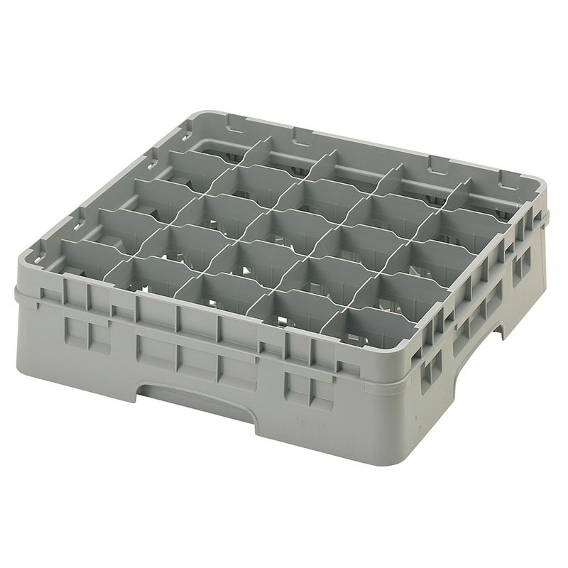Dbmark - Casiers de lavage haut max 11.4 cm - 50 x 50 x 14.3 cm - Gris Clair - Lot de 5 - 25S418151