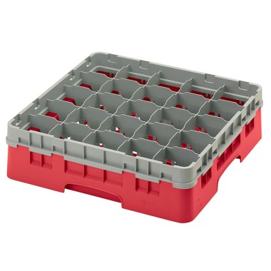 Dbmark - Casiers de lavage haut max 11.4 cm - 50 x 50 x 14.3 cm - Rouge Rosé - Lot de 5 - 25S418163