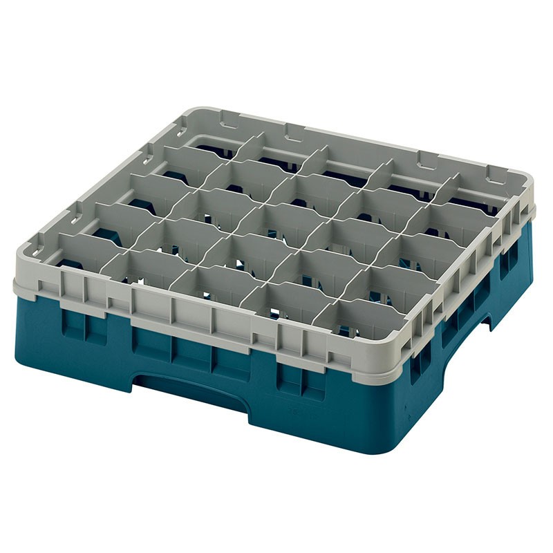 Dbmark - Casiers de lavage haut max 11.4 cm - 50 x 50 x 14.3 cm - Vert - Lot de 5 - 25S418414