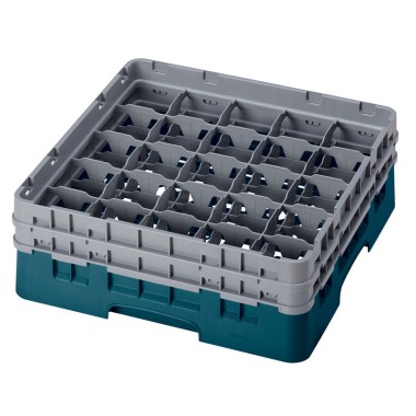Dbmark - Casiers de lavage - haut max 13.3 cm - 50 x 50 x 18.4 cm - Vert Turquoise - Lot de 4 - 25S434414