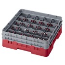 Dbmark - Casiers de lavage - Haut max 13.3 cm - 50 x 50 x 18.4 cm - Groseille - Lot de 4 - 25S434416