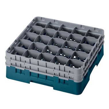 Dbmark - Casiers de lavage - Haut max 15.5 cm - 50 x 50 x 18.4 cm - Vert Turquoise - Lot de 4 - 25S534414