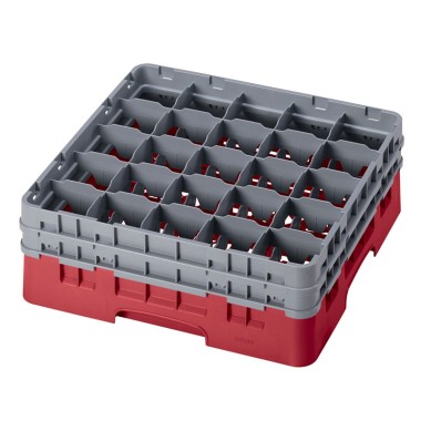 Dbmark - Casiers de lavage - haut max 15.5 cm - 50 x 50 x 18.4 cm - Groseille - Lot de 4 - 25S534416