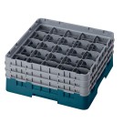 Dbmark - Casiers de lavage - haut max 17.4 cm - 50 x 50 x 22.5 cm - Vert Turquoise - Lot de 3 - 25S638414