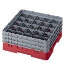 Dbmark - Casiers de lavage - haut max 17.4 cm - 50 x 50 x 22.5 cm - Groseille - Lot de 3 - 25S638416