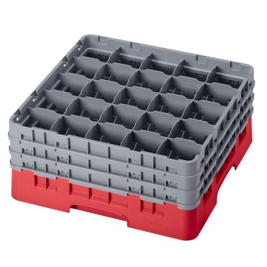 Dbmark - Casiers de lavage - haut max 19.6 cm - 50 x 50 x 22.5 cm - Rouge Rosé - Lot de 3 - 25S738163