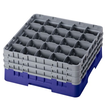 Dbmark - Casiers de lavage - Haut max 19.6 cm - 50 x 50 x 22.5 cm - Bleu - Lot de 3 - 25S738186