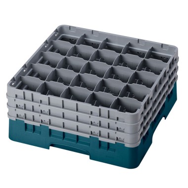 Dbmark - Casiers de lavage - Haut max 19.6 cm - 50 x 50 x 22.5 cm - Vert Turquoise - Lot de 3 - 25S738414