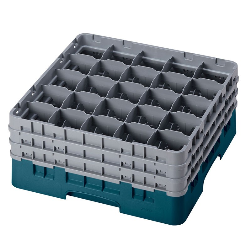 Dbmark - Casiers de lavage - Haut max 19.6 cm - 50 x 50 x 22.5 cm - Vert Turquoise - Lot de 3 - 25S738414