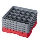 Dbmark - Casiers de lavage - Haut max 21.5 cm - 50 x 50 x 26.7 cm - Rouge Rosé - Lot de 2 - 25S800163