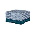 Dbmark - Casiers de lavage - Haut max 23.8 cm - 50 x 50 x 26.7 cm - Vert Turquoise - Lot de 2 - 25S900414