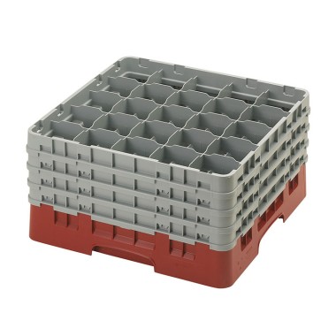 Dbmark - Casiers de lavage - Haut max 23.8 cm - 50 x 50 x 26.7 cm - Groseille - Lot de 2 - 25S900416