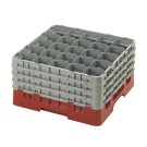 Dbmark - Casiers de lavage - Haut max 23.8 cm - 50 x 50 x 26.7 cm - Groseille - Lot de 2 - 25S900416