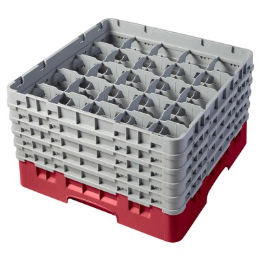 Ddmark - Casier lavage 25 cases à verres haut max 25.7 cm - 50 x 50 x 30.8 cm - Lot de 2 - 25S958416