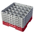 Ddmark - Casier lavage 25 cases à verres haut max 25.7 cm - 50 x 50 x 30.8 cm - Lot de 2 - 25S958416