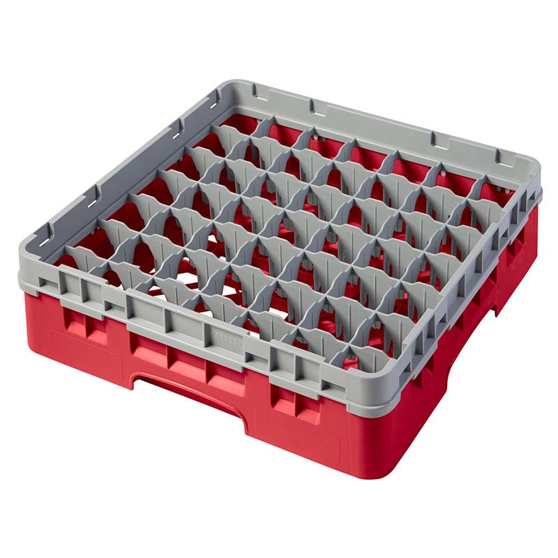 Dbmark - Casiers de lavage - Haut max 9.2 cm - 50 x 50 x 14.3 cm - Rouge Rosé - Lot de 5 - 49S318163