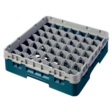 Dbmark - Casiers de lavage - Haut max 9.2 cm - 50 x 50 x 14.3 cm - Vert Turquoise - Lot de 5 - 49S318414