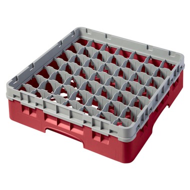 Dbmark - Casiers de lavage - Haut max 9.2 cm - 50 x 50 x 14.3 cm - Groseille - Lot de 5 - 49S318416