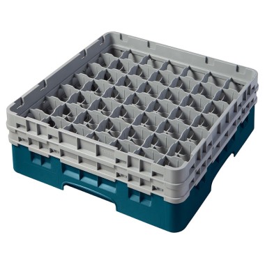 Dbmark - Casiers de lavage - Haut max 13.3 cm - 50 x 50 x 18.4 cm - Vert Turquoise - Lot de 4 - 49S434414