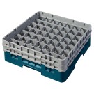 Dbmark - Casiers de lavage - Haut max 13.3 cm - 50 x 50 x 18.4 cm - Vert Turquoise - Lot de 4 - 49S434414