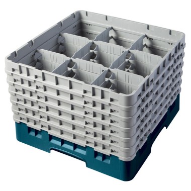 Dbmark - Casiers de lavage - 9 compartiments verres - Haut max 29.8 cm - 50 x 50 x 34.9 cm - Lot de 2 - 9S1114414