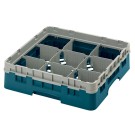 Dbmark - Casiers de lavage - 9 compartiments verres - Haut max 9.2 cm - 50 x 50 x 14.3 cm - Lot de 5 - 9S318414