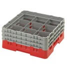 Dbmark - Casiers de lavage - 9 compartiments verres - Haut max 17.4 cm - 50 x 50 x 22.5 cm - Lot de 3 - 9S638163