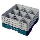 Dbmark - Casiers de lavage - 9 compartiments verres - Haut max 17.4 cm - 50 x 50 x 22.5 cm - Lot de 3 - 9S638414