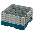 Dbmark - Casiers de lavage - 9 compartiments verres - Haut max 21.5 cm - 50 x 50 x 26.7 cm - Lot de 2 - 9S800414