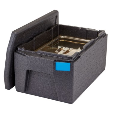 Dbmark - Cam GoBox à chargement par le haut GN1/1 poignées larges - 68 x 40 x 32.1 cm - EPP180LH110