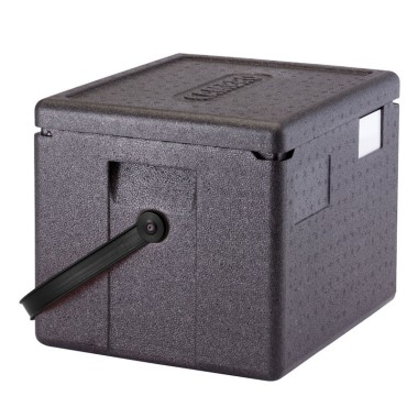 Dbmark - Cam GoBox à chargement par le haut et anse noire - 39 x 33 x 31.6 cm - 33 x 27 x 25.3 cm - EPP280BKST110