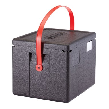 Dbmark - Cam GoBox à chargement par le haut et anse rouge - 39 x 33 x 31.6 cm - 33 x 27 x 25.3 cm - EPP280RDST110