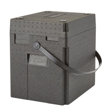 Dbmark - Cam GoBox à chargement par le haut et anse noire - 42 x 33.5 x 42 cm - 35.8 x 27.3 x 36.7 cm - EPPBEVBKST110