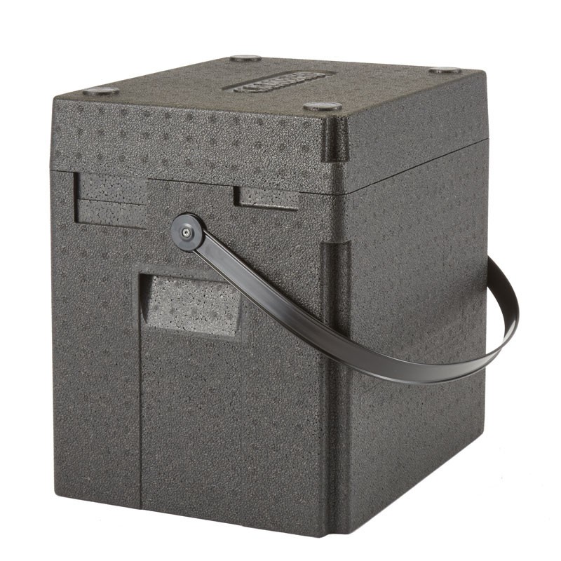 Dbmark - Cam GoBox à chargement par le haut et anse noire - 42 x 33.5 x 42 cm - 35.8 x 27.3 x 36.7 cm - EPPBEVBKST110
