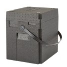 Dbmark - Cam GoBox à chargement par le haut et anse noire - 42 x 33.5 x 42 cm - 35.8 x 27.3 x 36.7 cm - EPPBEVBKST110