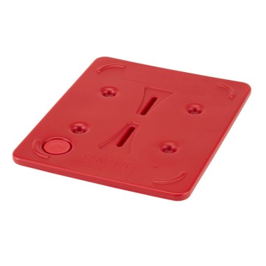 Dbmark - Plaque chaude Camwarmer GN 1/2 pour EPP260 EPP280 EPP280BKST et EPP280RDST - 32.5 x 26.5 x 3 cm - Rouge feu - HP2632444