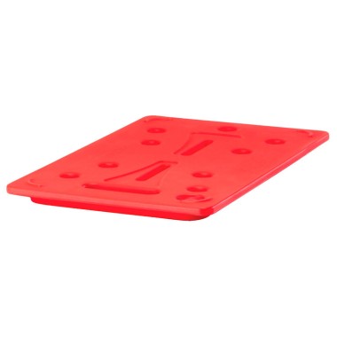 Dbmark - Plaque chaude Camwarmer GN 1/1 pour EPP160 EPP180 EPP180LH EPP300 et EPP400 - 53 x 32.5 x 3 cm - Rouge feu - HP3253444